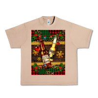 Burro snow and beer bottles Urban Heavy Tee - AdoDesignShop