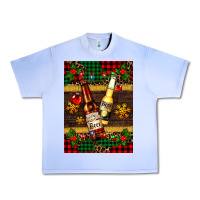 Grape Ice snow and beer bottles Urban Heavy Tee - AdoDesignShop