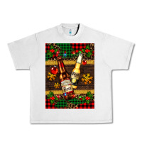 Lunar Rock snow and beer bottles Urban Heavy Tee - AdoDesignShop