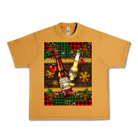 Peanut Butter snow and beer bottles Urban Heavy Tee - AdoDesignShop