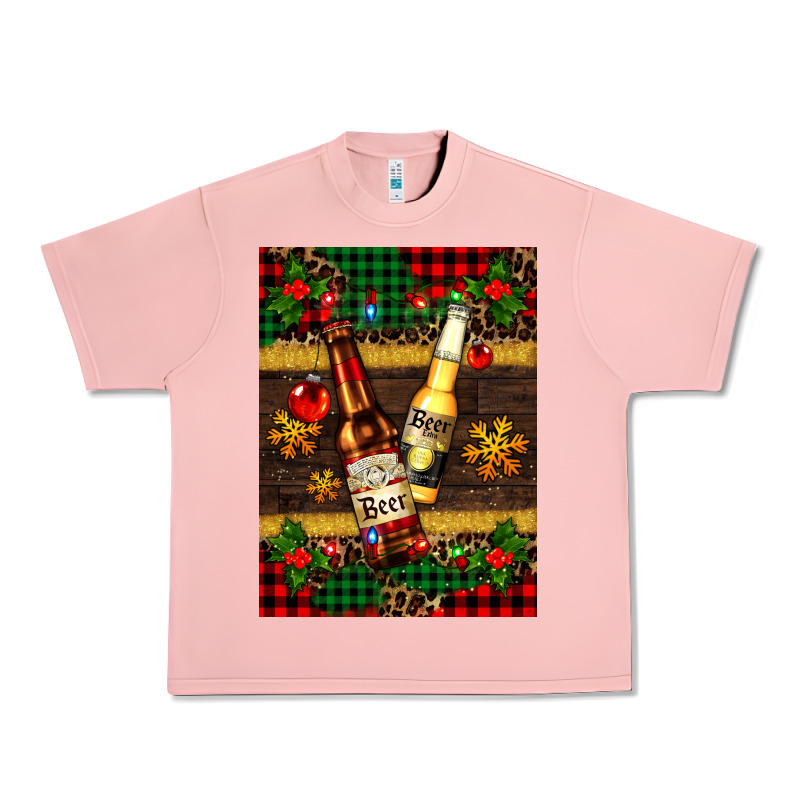 Snow And Beer Bottles Urban Heavy Tee by AdoDesignShop | Teevron