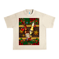 Sandshell snow and beer bottles Urban Heavy Tee - AdoDesignShop