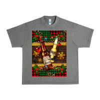 Tornado snow and beer bottles Urban Heavy Tee - AdoDesignShop