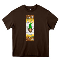 Chocolate Brown golf penwraps Heavy Core Tee - HRA Design Shop