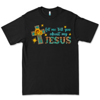 Black let me tell you about my jesus Premium Tee - HRA Design Shop