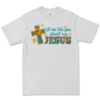 Dove Grey let me tell you about my jesus Premium Tee - HRA Design Shop