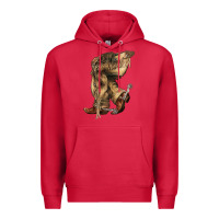 Cardinal Cowboy boots western Premium Hoodie - HowdyJamesFarm