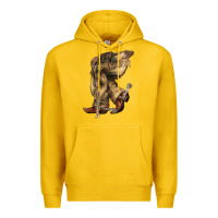 Lemon Cowboy boots western Premium Hoodie - HowdyJamesFarm