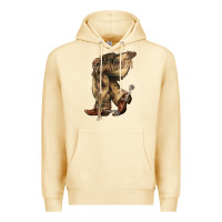 Pina Colada Cowboy boots western Premium Hoodie - HowdyJamesFarm