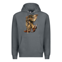 Rock Cowboy boots western Premium Hoodie - HowdyJamesFarm