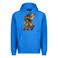 True Royal Cowboy boots western Premium Hoodie - HowdyJamesFarm
