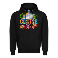 Black cruise life Zipper Hoodie - Artiststas
