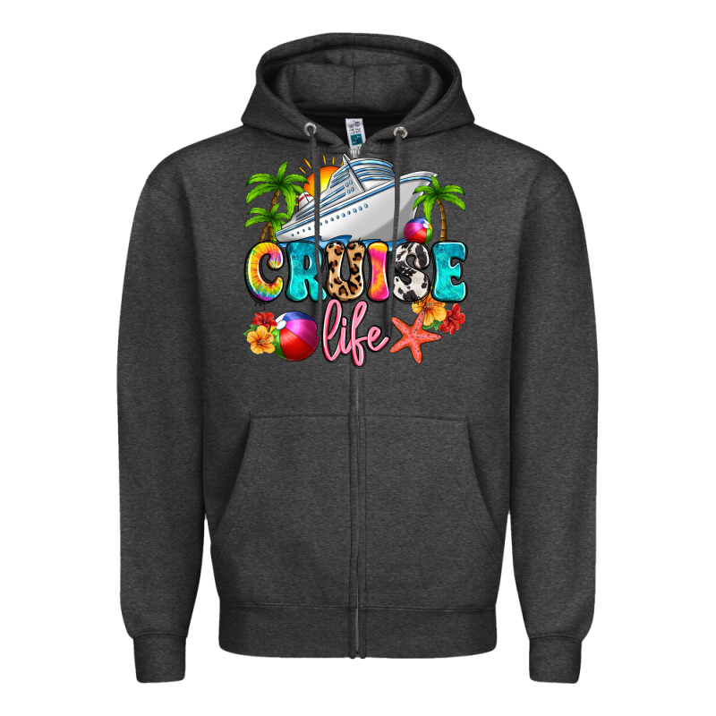 Cruise Life Zipper Hoodie by Artiststas | Teevron