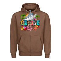 Chestnut cruise life Zipper Hoodie - Artiststas