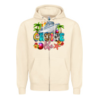 Sandshell cruise life Zipper Hoodie - Artiststas
