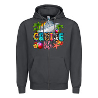 Smoke cruise life Zipper Hoodie - Artiststas