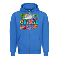 True Royal cruise life Zipper Hoodie - Artiststas
