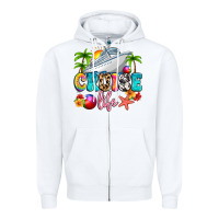 White cruise life Zipper Hoodie - Artiststas