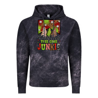 Cloud Black Christmas tree cake junkie Vintage Hoodie - Jasminsmagicworld