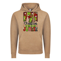 Vintage Coffee Christmas tree cake junkie Vintage Hoodie - Jasminsmagicworld
