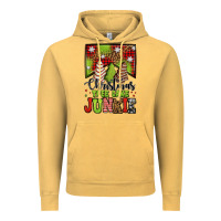Vintage Mustard Christmas tree cake junkie Vintage Hoodie - Jasminsmagicworld