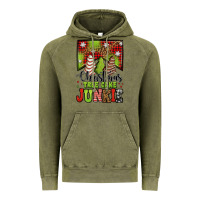 Vintage Olive Christmas tree cake junkie Vintage Hoodie - Jasminsmagicworld