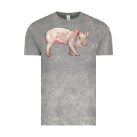 Cloud Rock american yorkshire pig  baby Vintage Tee - LillyAllenDesigns