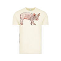 American Yorkshire Pig  Baby Vintage Tee | Teevron