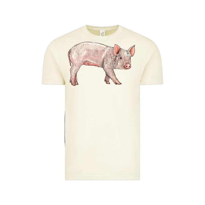 American Yorkshire Pig  Baby Vintage Tee by LillyAllenDesigns | Teevron