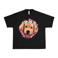 Black jack russel floral kopyası Urban Heavy Tee - Jasminsmagicworld