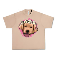 Burro jack russel floral kopyası Urban Heavy Tee - Jasminsmagicworld