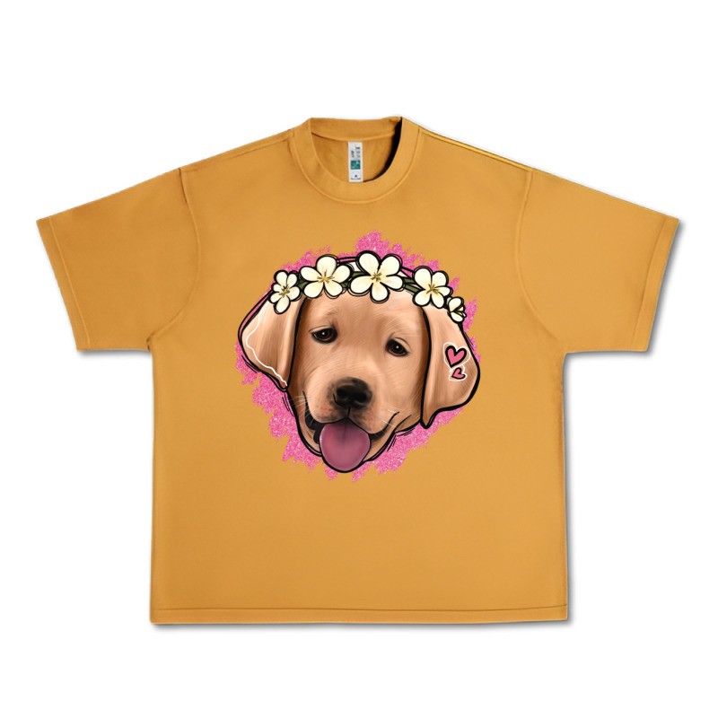 Jack Russel Floral Kopyası Urban Heavy Tee by Jasminsmagicworld | Teevron