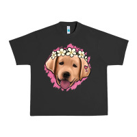 Pigment Black jack russel floral kopyası Urban Heavy Tee - Jasminsmagicworld