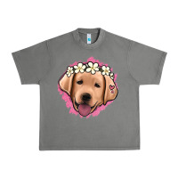 Tornado jack russel floral kopyası Urban Heavy Tee - Jasminsmagicworld