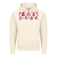 Vintage Artic pink christmas cakes Vintage Hoodie - Jasminsmagicworld