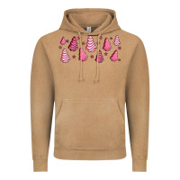 Vintage Camel pink christmas cakes Vintage Hoodie - Jasminsmagicworld