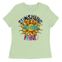 Matcha sunshine on my mind Ladies Tee - SublimationCraftShop