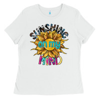 White sunshine on my mind Ladies Tee - SublimationCraftShop