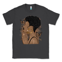 Smoke black woman praying Classic Tee - MaliasSmallBusiness