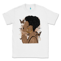 White black woman praying Classic Tee - MaliasSmallBusiness