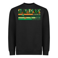Black st. patrick's day Heavyweight Sweatshirt - MaliasSmallBusiness