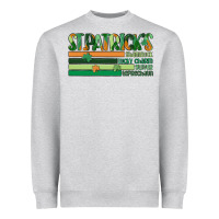 Heather Grey st. patrick's day Heavyweight Sweatshirt - MaliasSmallBusiness