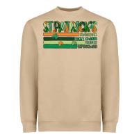 Mushroom st. patrick's day Heavyweight Sweatshirt - MaliasSmallBusiness