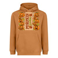 Meerkat Fall Pumpkin Junkie Heavyweight Hoodie - texasbilliewilder