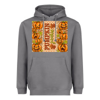 Storm Fall Pumpkin Junkie Heavyweight Hoodie - texasbilliewilder
