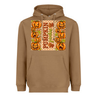 Toasted Coconut Fall Pumpkin Junkie Heavyweight Hoodie - texasbilliewilder