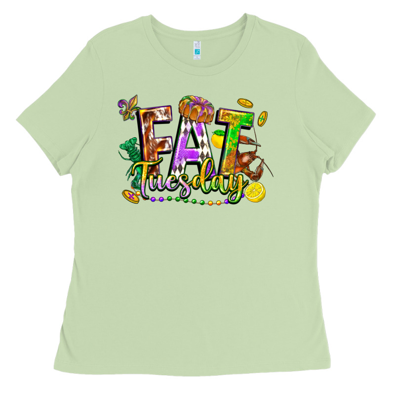 Fat Tuesday Ladies Tee by FaDigitalArtStudio | Teevron