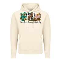 Vintage Artic peace love yorkshire pig Vintage Hoodie - LillyAllenDesigns