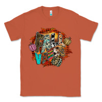 Copper Fall Vibes Classic Tee - CowhideDigitalArt