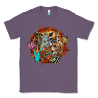 Lavender Fall Vibes Classic Tee - CowhideDigitalArt